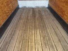 B-850 2003 Utility Van Trailer 32 1/2'