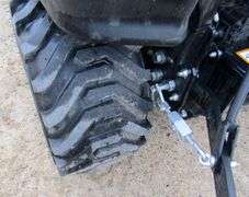 B-1223 John Deere 1025R Tractor W/Loader & Blade