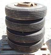 M-265 Truck Tires & Wheels (4)