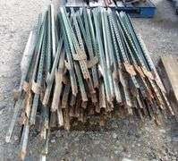 B-1107  Pallet of T-Posts