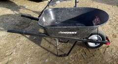 M-132 Cement Mixer & Wheelbarrow