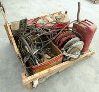 M-219 Hose Reels + Air Tools + Shop Stock