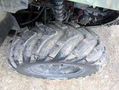 B-1295 2008 Kawasaki 750 Brute Force ATV