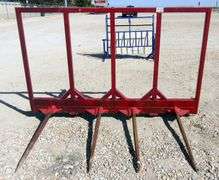 M-107  Backhoe Bale Forks