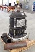 M-202  Gold Coin Parlor Stove