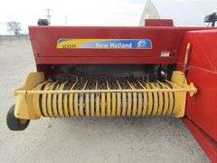 M-119  New Holland BC5080 Baler