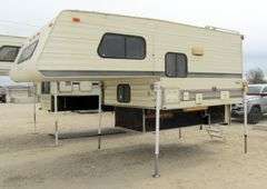 M-319 1993 Northland Polar 8'6" Cabover Camper