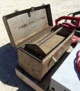 M-299  Leaf Blowers + Tool Boxes + Supplies