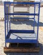 M-256  Forklift Man Basket