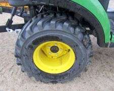 B-1223 John Deere 1025R Tractor W/Loader & Blade