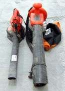 B-1341 Black & Decker Leaf Blower/Vac
