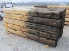 M-129  Wooden Fence Posts (25)