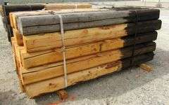 M-171  Wooden Fence Posts (25)