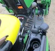 B-1223 John Deere 1025R Tractor W/Loader & Blade