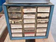 M-315  Hardware Organizers + Sander / Polisher