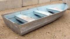 M-336  Aluminum Boat