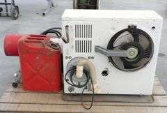 M-158  Propane Space Heater & Tool Box