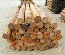 M-175  Wooden Fence Posts (50)