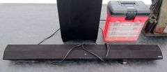 B-1227 Sony Soundbar + Subwoofer
