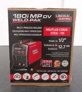 M-337  Lincoln Electric 180i Welder