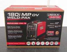 M-337  Lincoln Electric 180i Welder