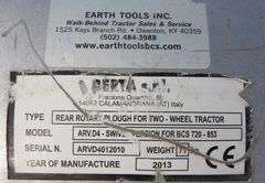 M-123 Rotary Swivel Plow