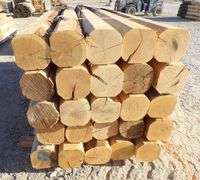 M-237  Wooden Fence Posts (25)