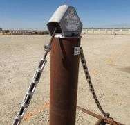 M-304 American Cattle Scraper / Oiler