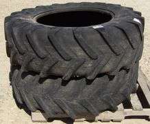 M-281 Michelin 14.9R28 Tractor Tires (2)