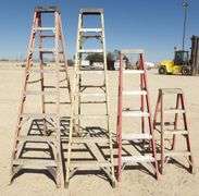 M-297  Fiberglass Ladders (4)