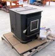 B-1222 England Stove Works Pellet Stove