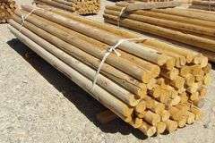 M-278 Round Fence Rails (50)