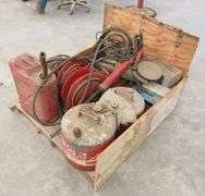 M-219 Hose Reels + Air Tools + Shop Stock