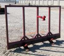 M-107  Backhoe Bale Forks