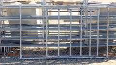 M-262  Galvanized Panels + Gates