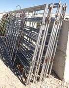 M-262  Galvanized Panels + Gates