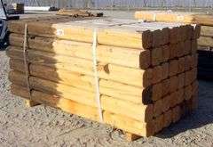 M-232 Wooden Fence Posts (42)