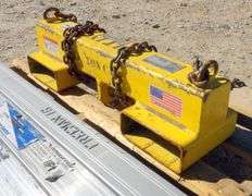M-255  Load Locks + Forklift Chain