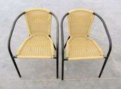 M-314  Patio Chairs (4)