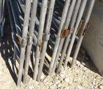 M-262  Galvanized Panels + Gates