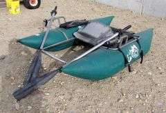 M-116 Alpine Pontoon Boat