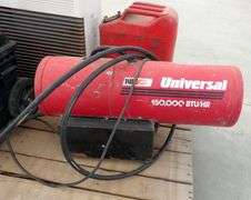 M-158  Propane Space Heater & Tool Box