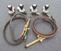 B-1279  Oxygen / Acetylene Hoses + Gauges