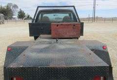 M-103 1999 Ford F-550 Flatbed Dually Pickup