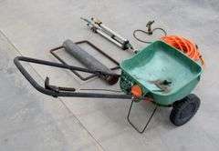 M-325  Fertilizer Spreader + Post Driver + Sprinkler