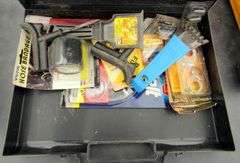 M-214  Floor Jack & Tire Chains & Shop Stock