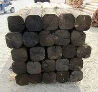 M-171  Wooden Fence Posts (25)