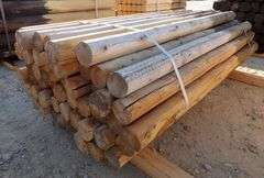 M-236 Wooden Fence Posts (50)