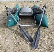 M-116 Alpine Pontoon Boat
