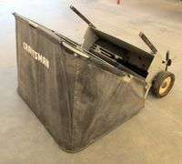 M-112  Craftsman Lawn Sweeper